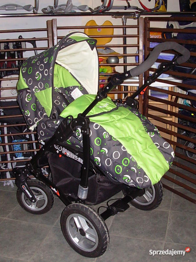 Wózek wielofunkcyjny Jet Neo Baby Active 3w1 z f Wielofunkcyjne łódzkie Łódź sprzedam
