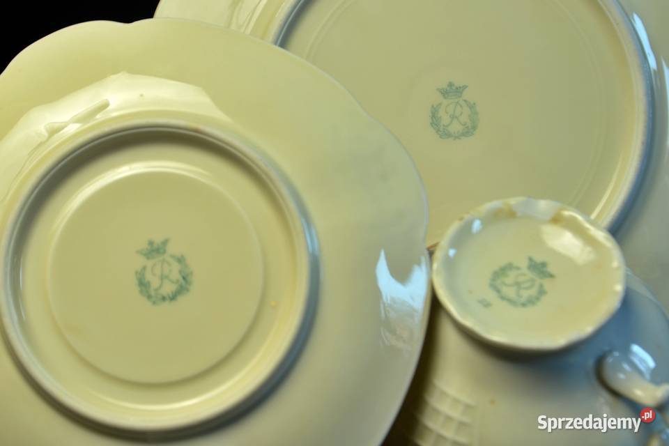 Urokliwe Trio Carstens Reichenbach Legnica sprzedam