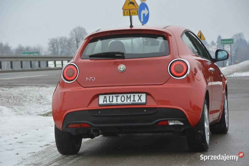 Alfa Romeo Mito 13 MultiJet2 gwarancja przebiegu Sędziszów Małopolski