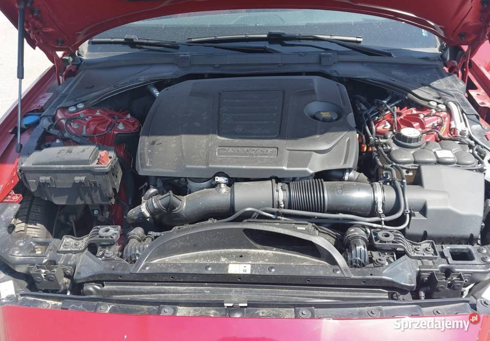 JAGUAR XF P300 RDynamic SE 12 przebiegu mazowieckie