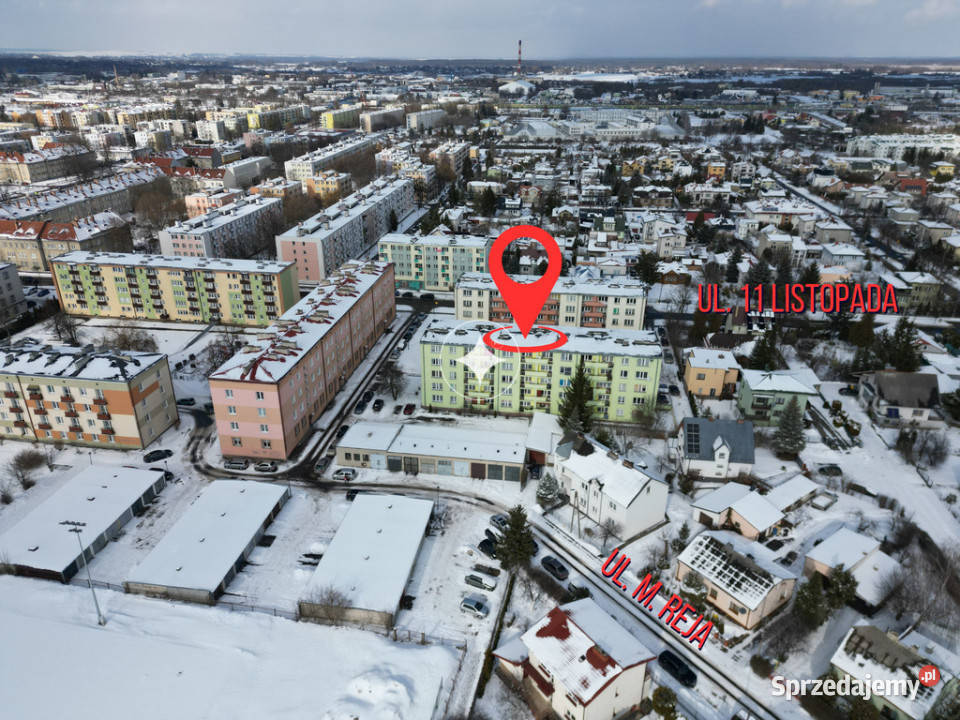 Funkcjonalna kawalerka na os Dyrekcja 2 piętro Chełm