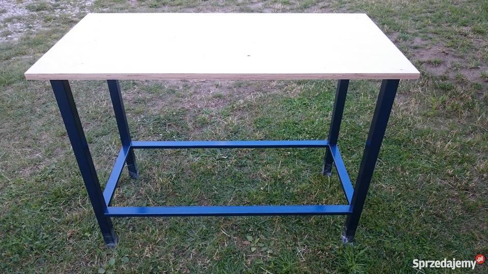 Stół warsztatowy majsterkowicza 58x118 sklejka śląskie Przystajń sprzedam