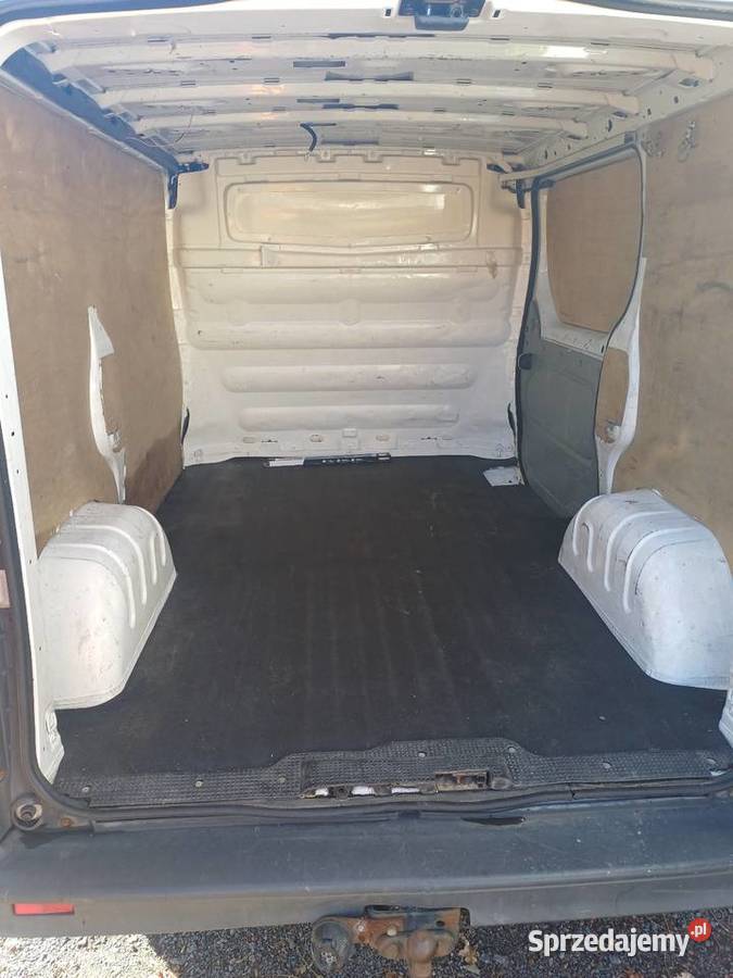 Opel Vivaro L1H1 LIFT 20 CDTI 90 3os blaszak wspomaganie kierownicy dolnośląskie Lubin