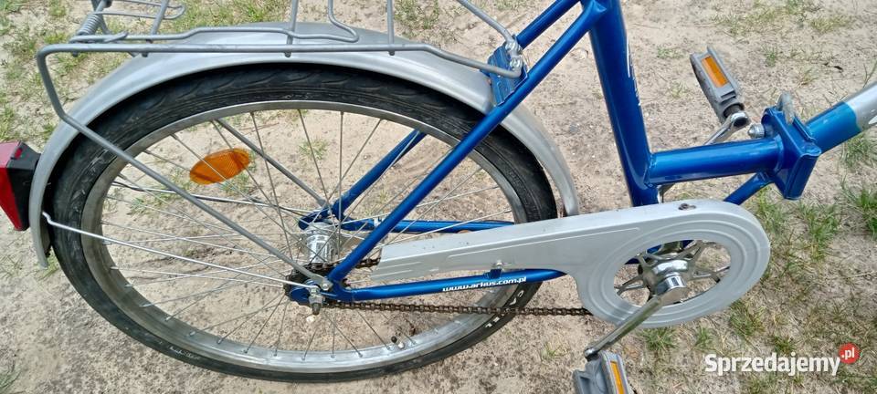 Rower koła 24 składak Sprzedam Mińsk Mazowiecki