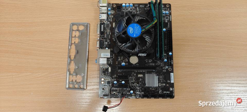 Płyta główna MSI H81M PROVD 8GB Ram lubelskie