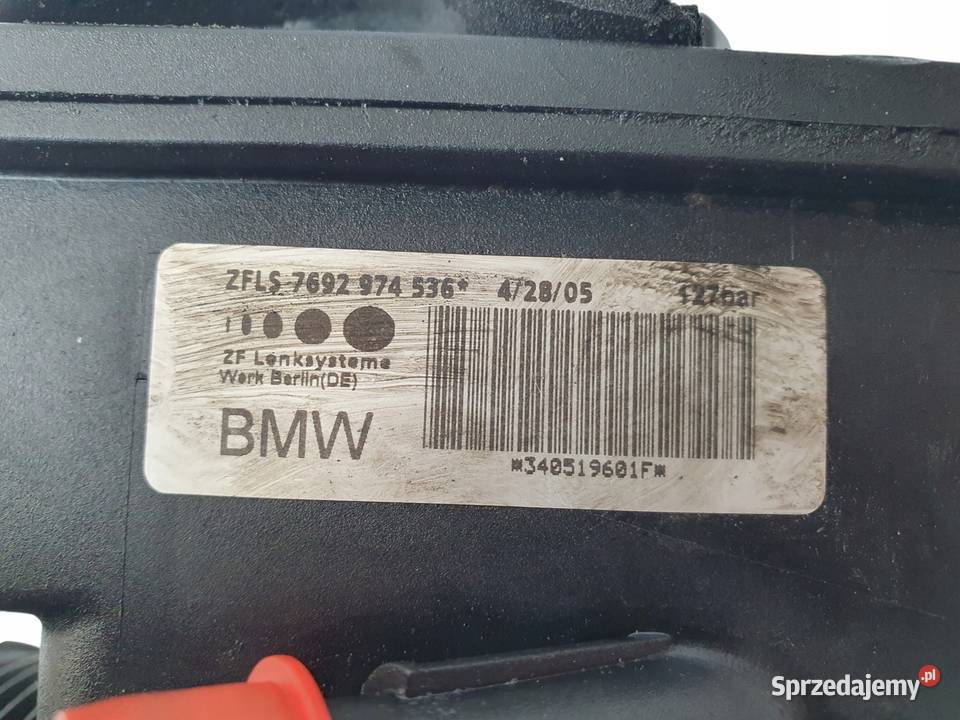POMPA WSPOMAGANIA BMW X3 E83 20 D 7692974536 osobowe