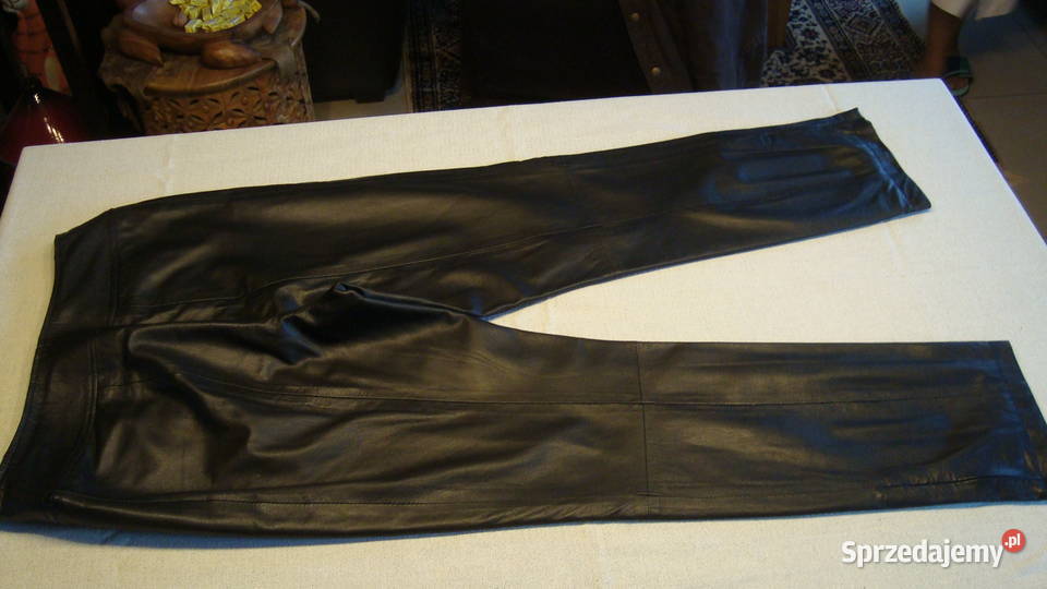 Spodnie Skórzane damskie 3638 sprzedam
