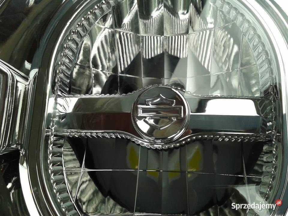 Harley softail slim sport glide M8 lampa LED