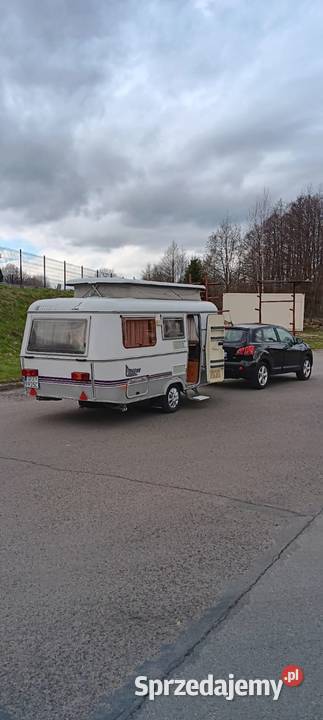 Lekka przyczepa kępingowa HYMER ERIBA dolnośląskie Jelenia Góra