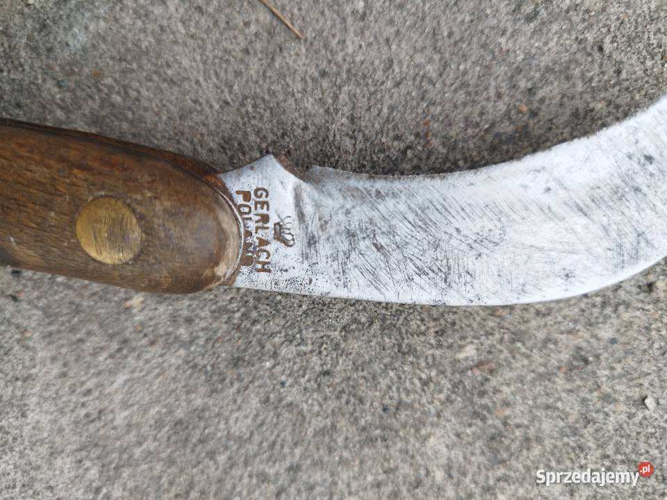 Scyzoryk Gerlach sierpak