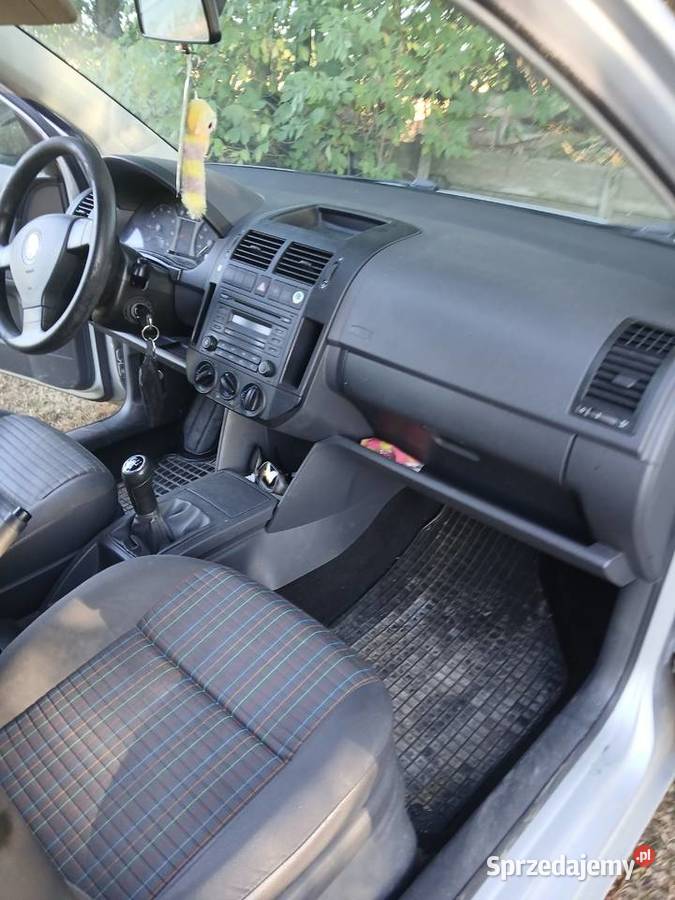 Volkswagen Polo 2007 5 Drzwiowy Zagrodno