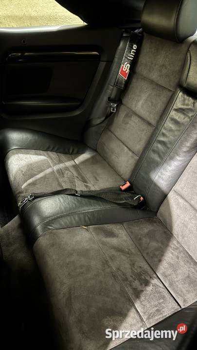 Audi Cabrio S line czarna perła Świętochłowice