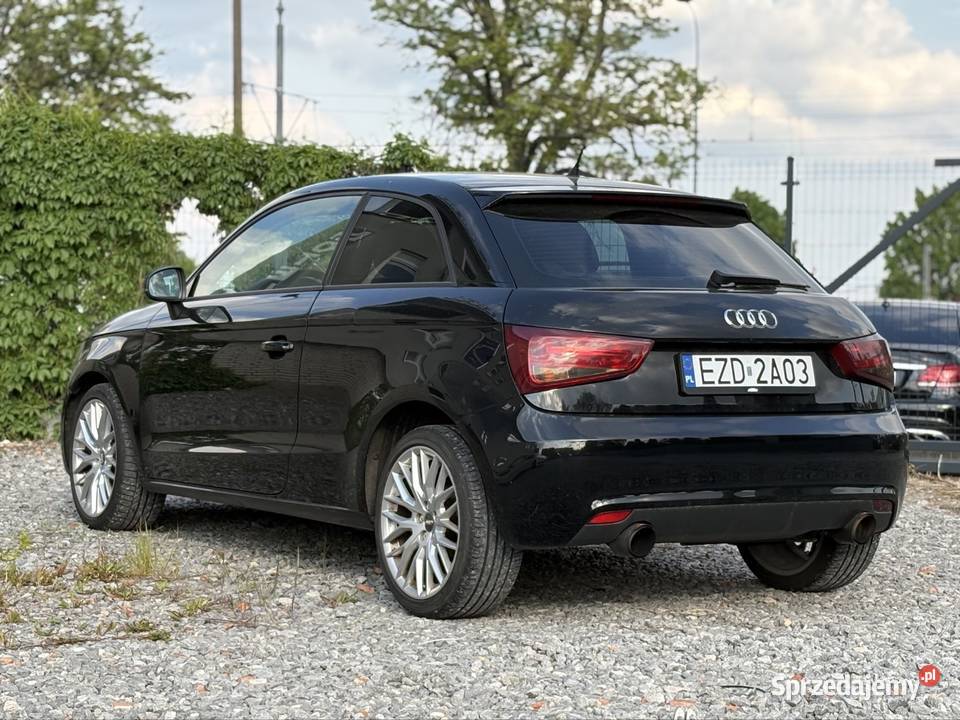 Audi A1 2011 12 Benzyna 86 koni Manual 156000