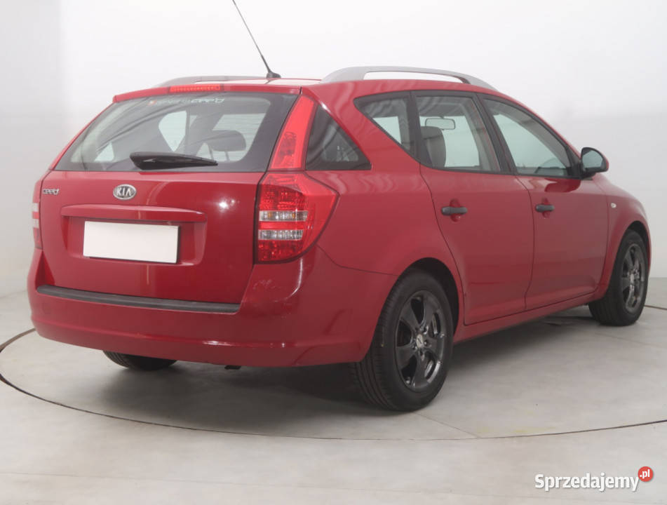 Kia Ceed 16 CVVT czerwony Bielany Wrocławskie