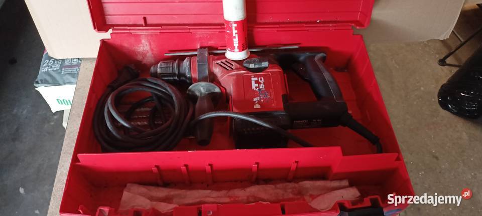 Młotowiertarka Hilti TE 15C wielkopolskie