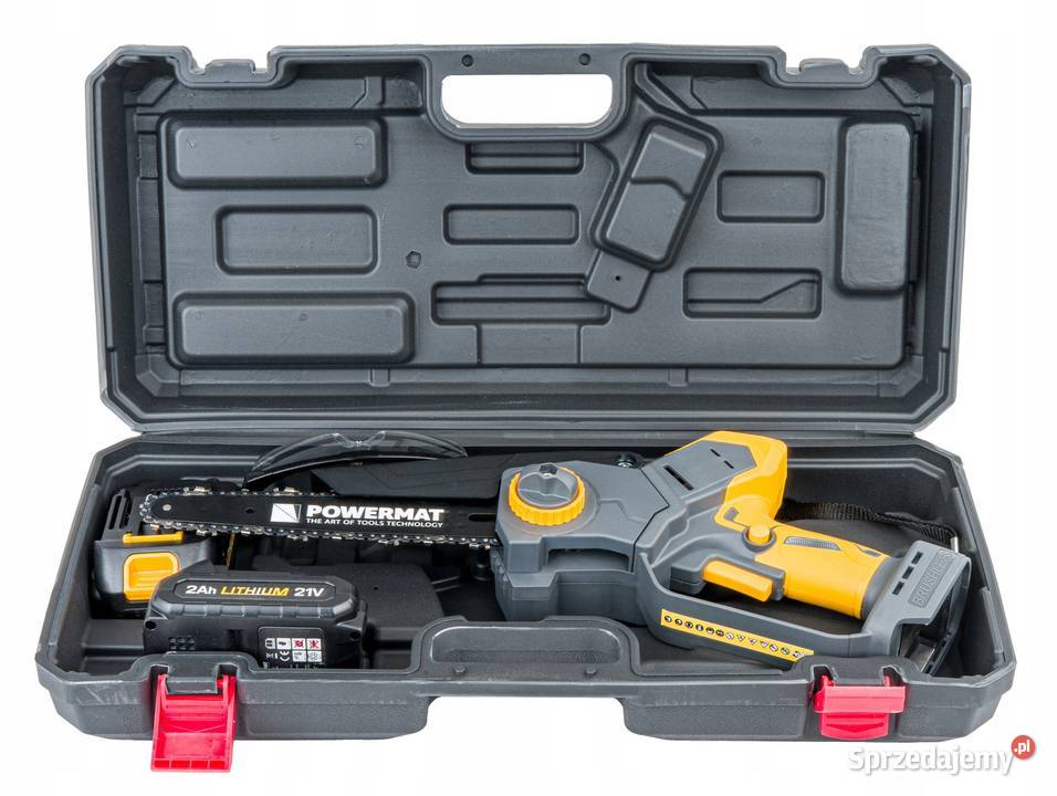 Piła łańcuchowa akumulatorowa gałęziówka mini Piły łańcuchowe Katowice