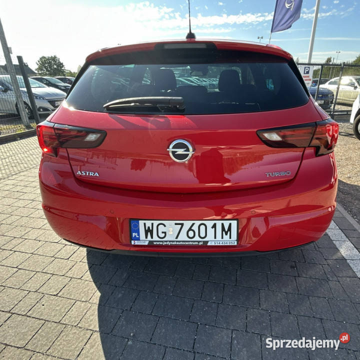 Opel Astra K 20152021 Lipówki