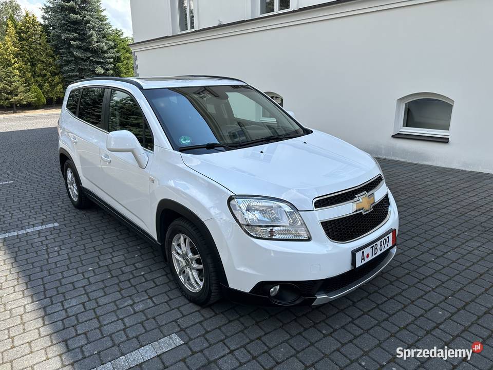Chevrolet Orlando 20D 163 7Miejsc LTZ FULL wielkopolskie Poznań