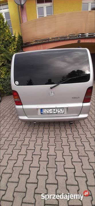 Mercedes vito w638 112 cdi 2003r relingi dachowe Vito Mercedes-Benz Zgorzelec
