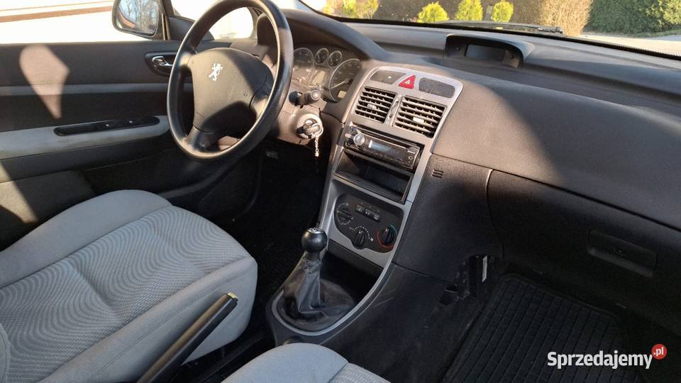 Peugeot 307 14 benzyna komputer pokładowy