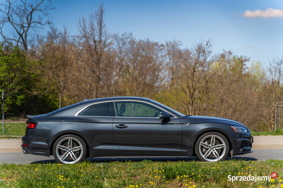 AUDI A5 COUP S LINE QUATTRO 20 TFSI 252 Prestige Warszawa
