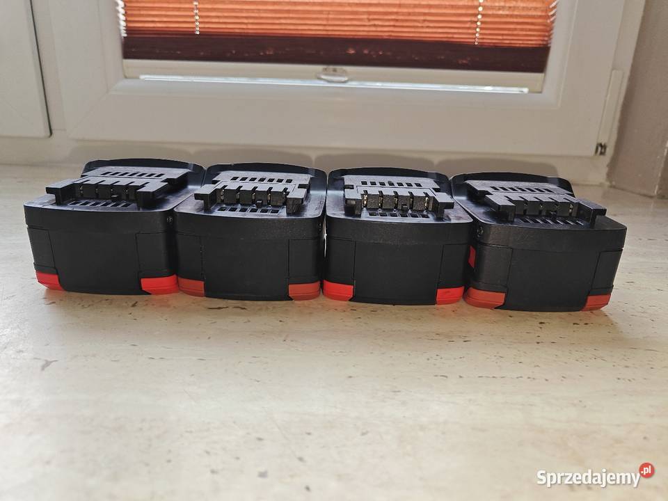 Akumulator bateria Metabo LiPower 18 V 40Ah świętokrzyskie Skarżysko-Kamienna