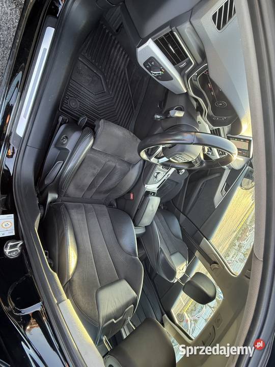 Audi A4B9 Avant 20TDI 150 Serwis ASO CarPlay czujnik parkowania Motoryzacja Sosnowiec