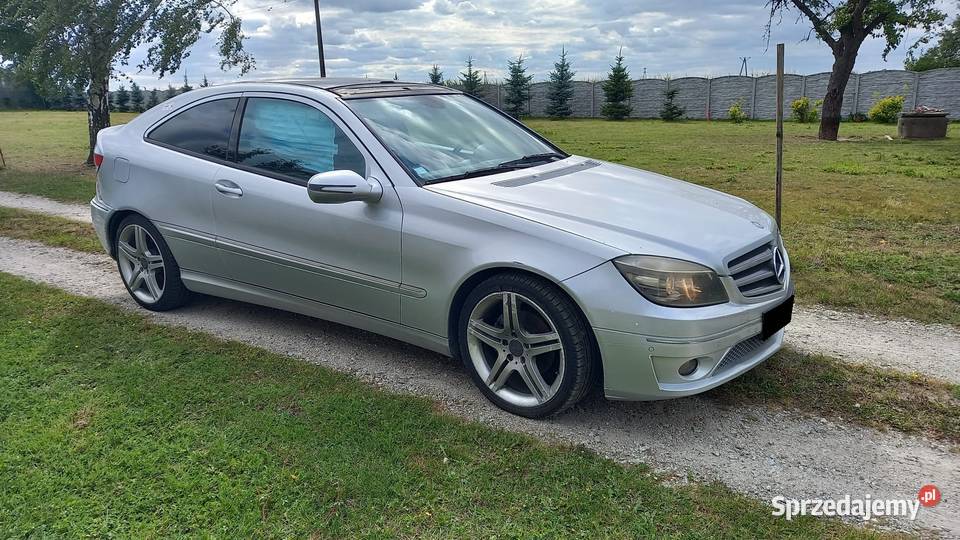 Mercedes AMG 220CDI 150 Panorama Nawigacja Skóra