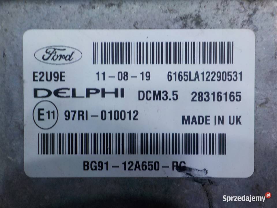 FORD GALAXY LIFT MK3 20 TDCI AUT 11r 5D osobowe