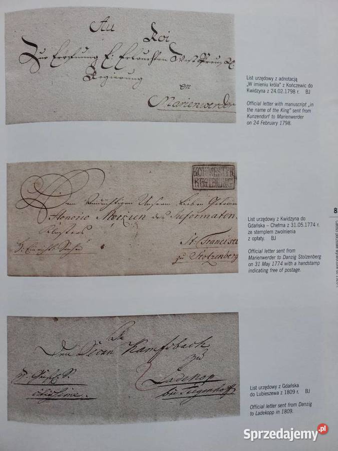 400 lat Gdańskiej Ordynacji Pocztowej Edward dolnośląskie Wrocław