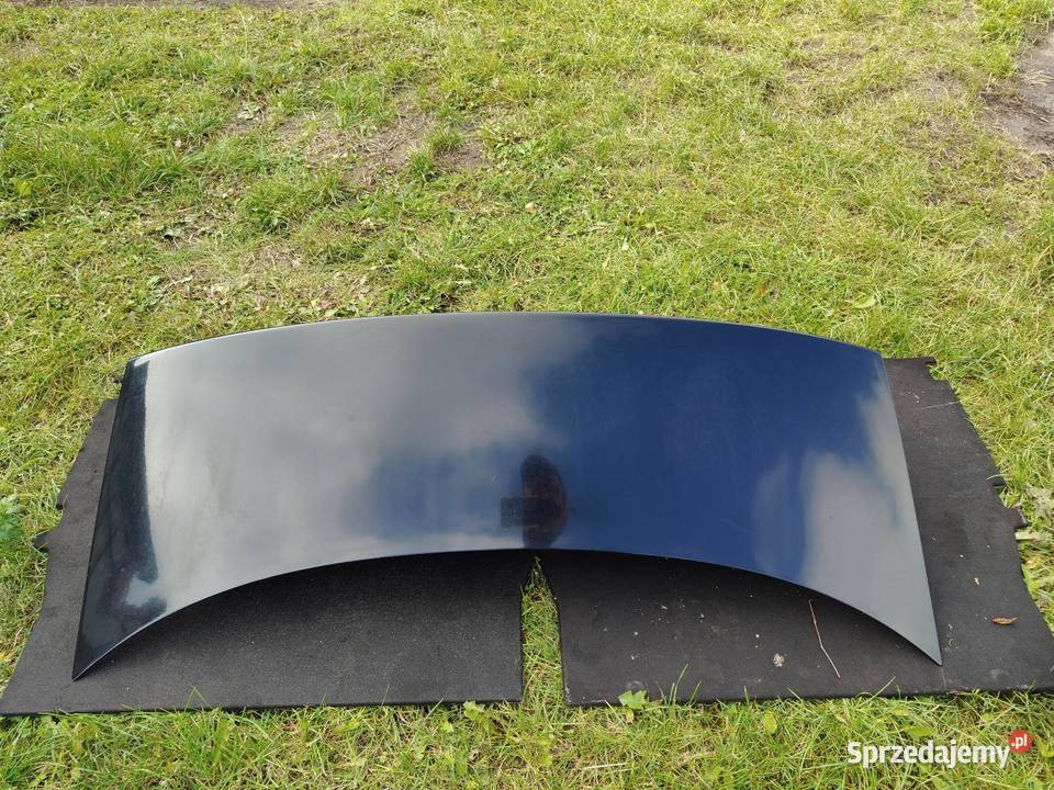 Bmw e46 sedan tylna klapa czarna schwarz2 Bez łódzkie Aleksandrów Łódzki