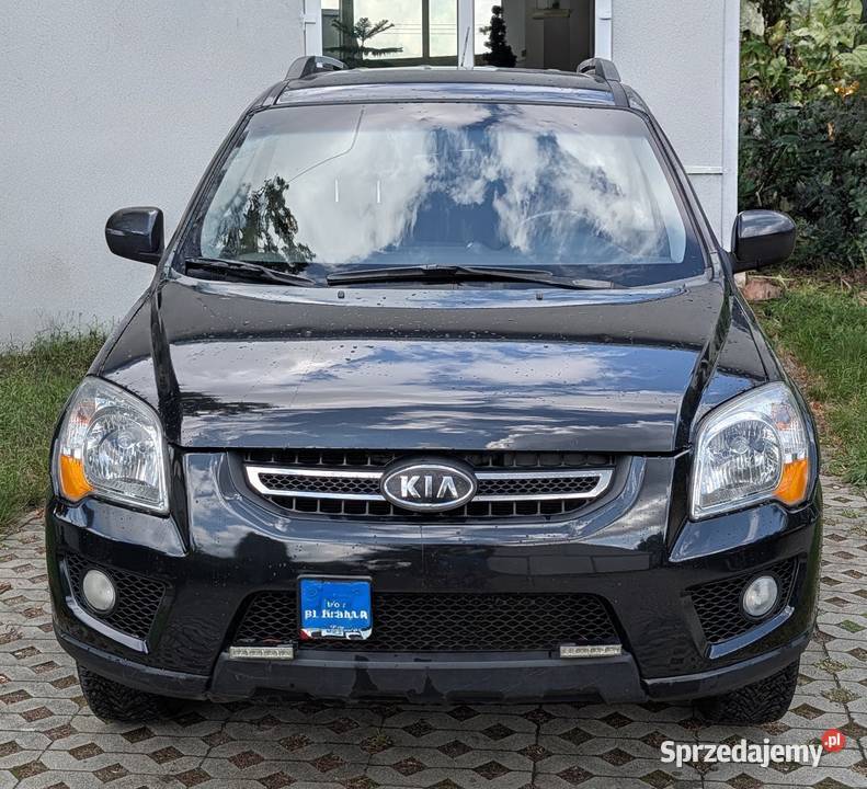 Kia Sportage 20 z LPG łódzkie Ozorków