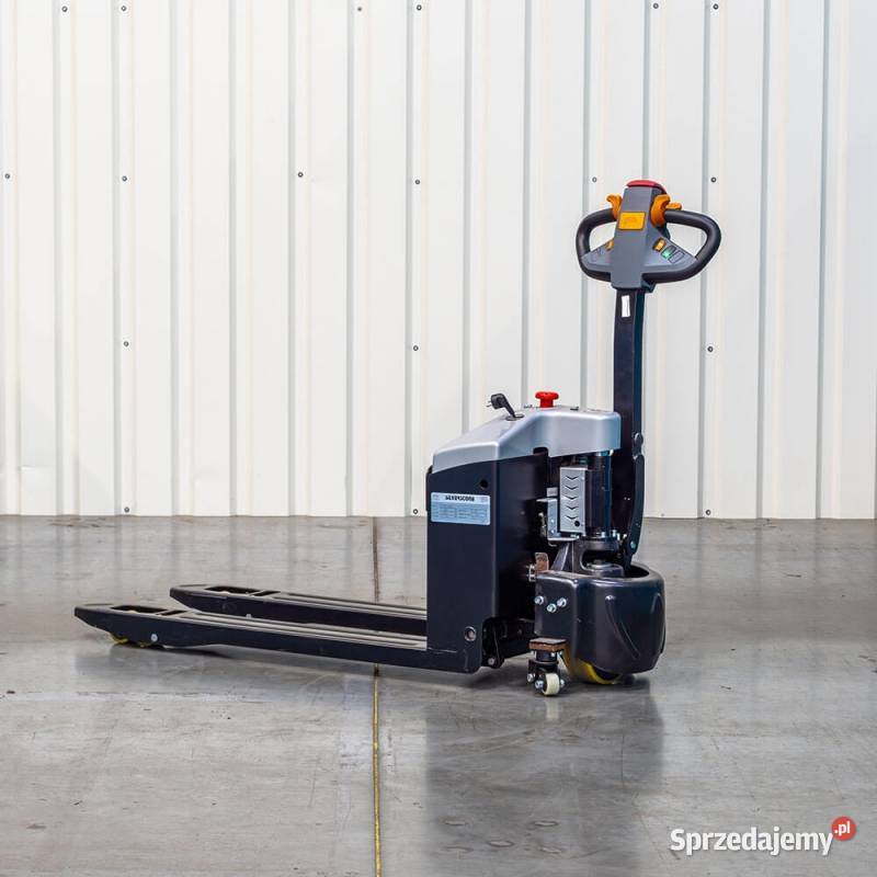 Wózek elektryczny paletowy ESL15GS Widły 1500mm Nowostawy Dolne