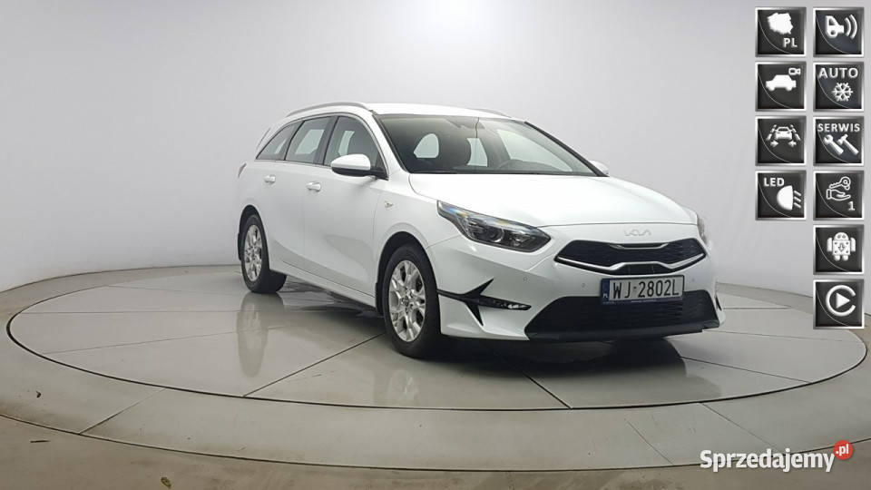 Kia Ceed 15 TGDI M Z Polskiego Salonu Faktura Warszawa