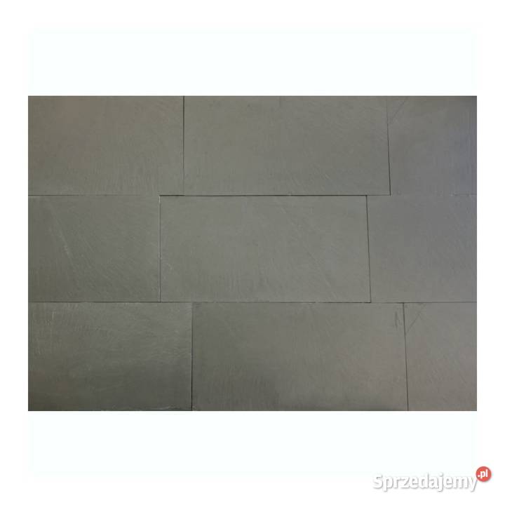 Płytki Łupek Carbon Black naturalny HIT Łódź