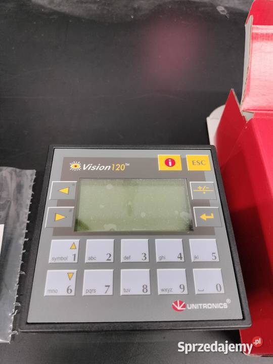 STEROWNIK V12022R34 UNITRONICS Gdańsk