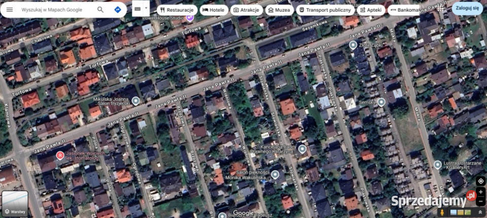 ZĄBKI JPII działka budowlana z KW 320 m2 Ząbki