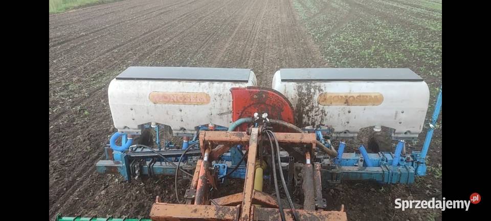 Siewnik monosem ng 6 sekcyjny do siania w nieuszkodzony Peresołowice