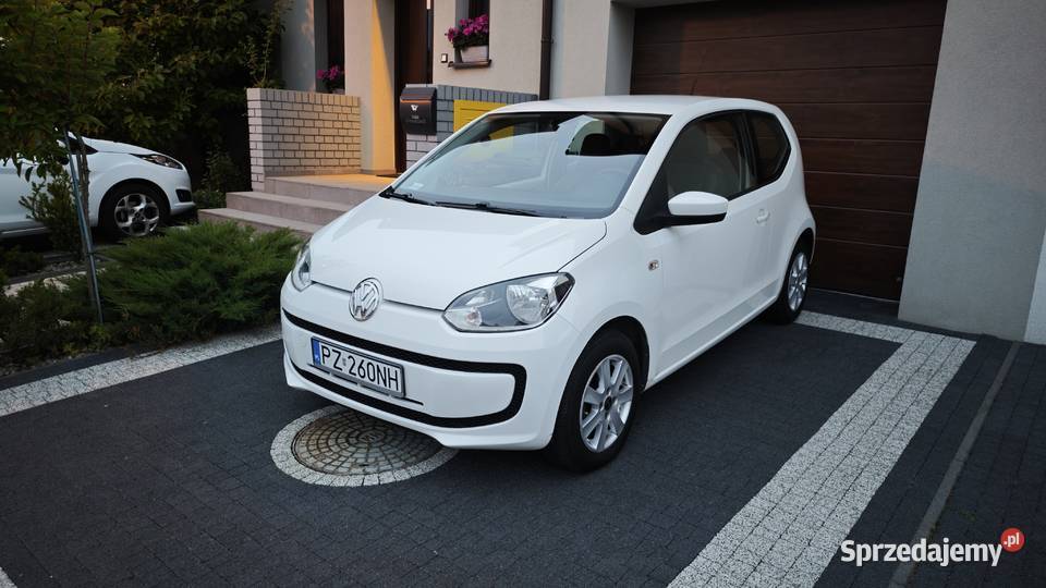 Volkswagen UP 10MPI 75 grudzień 2012 sprzedam