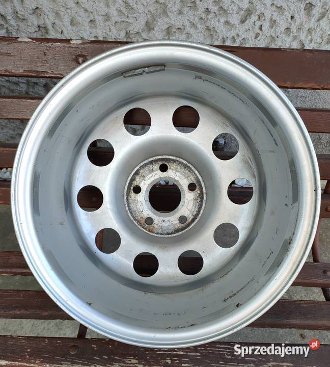 Felga aluminiowa Audi OE 8L0601025E 60 x 15 małopolskie Wolbrom sprzedam