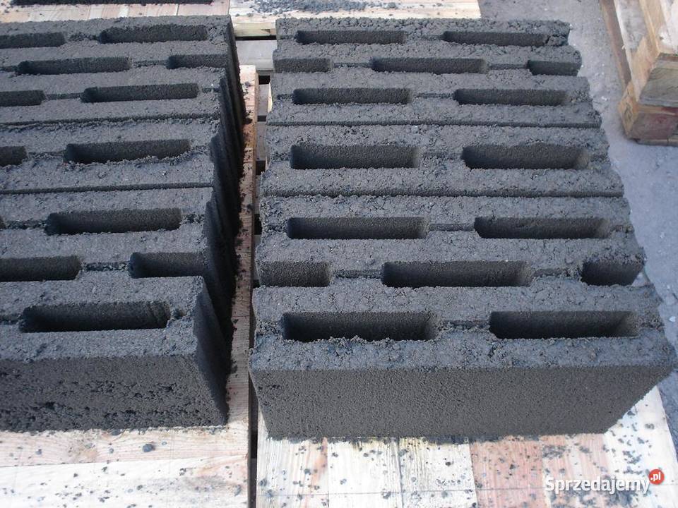 Pustak żużlowy żużlobetonowy ALFA 25 TANIO HDS śląskie Kłobuck