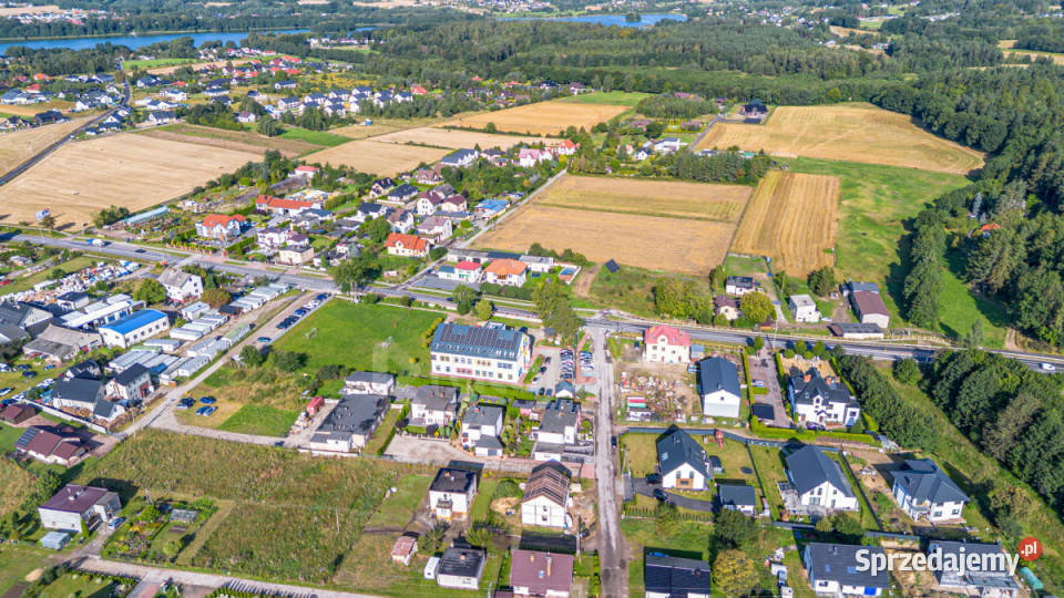 Działka do sprzedania 1075m2 Tuchom Szkolna