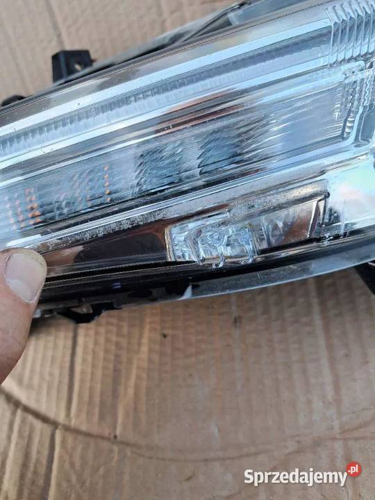 Led Halogen Lewy Ford Mustang VI S550 osobowe Światła do jazdy dziennej DRL
