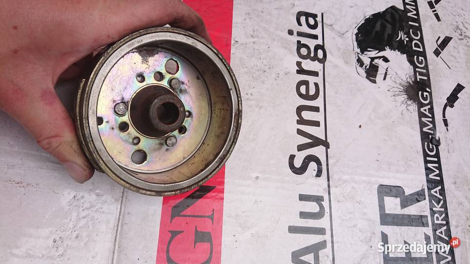 Yamaha aerox magneto koło magnesowe 12 cewek