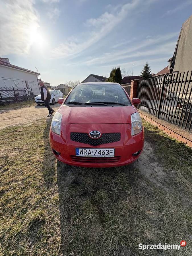 Toyota Yaris 13 benzyna 1300cm3