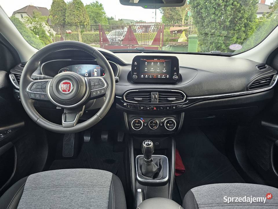 Fiat Tipo Cross ASR (kontrola trakcji) Tipo Legionowo