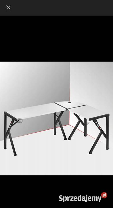 Biurko narożne gamingowe Biurka