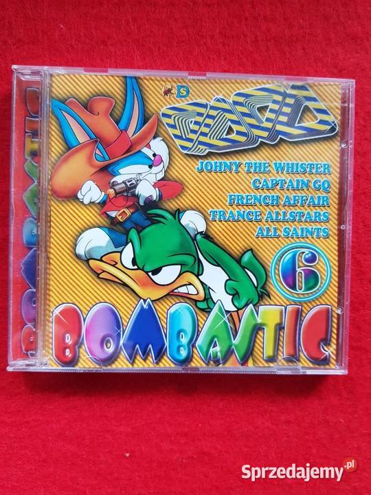BOMBASTIC 6 Various Artists płyta cd vintage pop Kielce