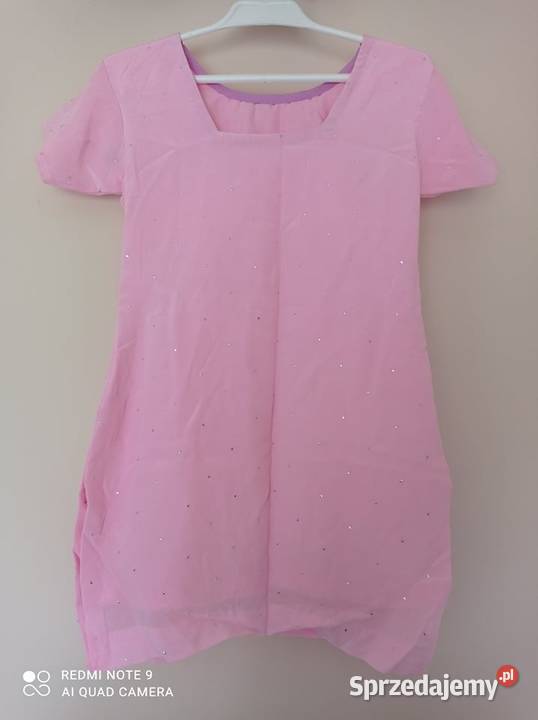 Tunika z świecącymi sreberkami