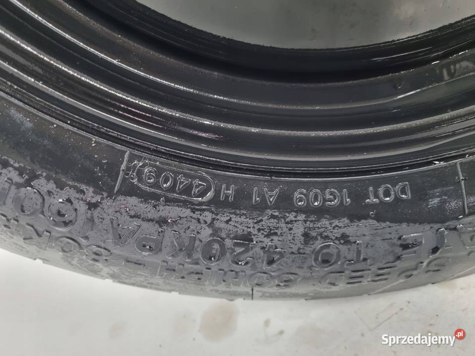 KOŁO DOJAZDOWE Ford C Focus Mk2 II 12590 R16 Chełm